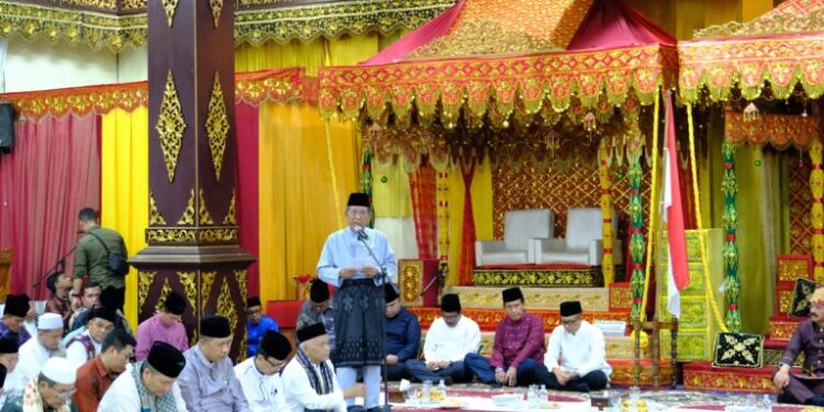 Sedekah Negeri, Abdullah Sani Harap Jambi Senantiasa Diberkahi
