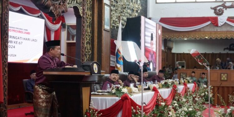 Gubernur Al Haris Ajak Bersatu Membangun Jambi