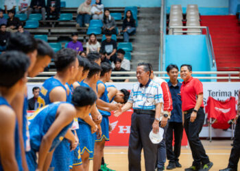 Wagub Abdullah Sani Buka Honda Developmental Basketball League