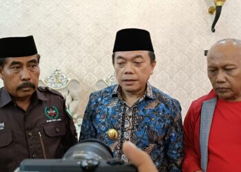Bertemu Sopir Batu Bara, Al Haris Tetap Bersikukuh Angkutan Batu Bara Tidak Lewat Jalan Nasional