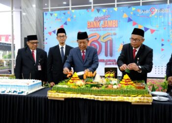 Selamat HUT ke-61 BPD, Abdullah Sani Harap Bank Jambi Terus Tingkatkan Kualitas Pelayanan Terbaik