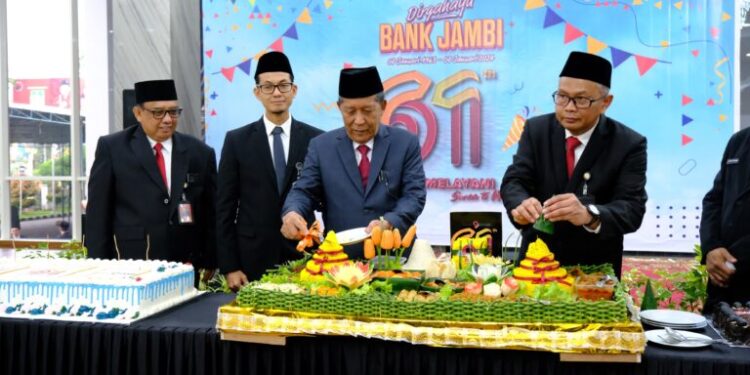 Selamat HUT ke-61 BPD, Abdullah Sani Harap Bank Jambi Terus Tingkatkan Kualitas Pelayanan Terbaik