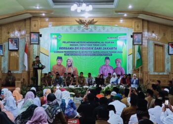 Gubernur Al Haris Buka Pelatihan Smart EDU PKK Provinsi Jambi di Sarolangun