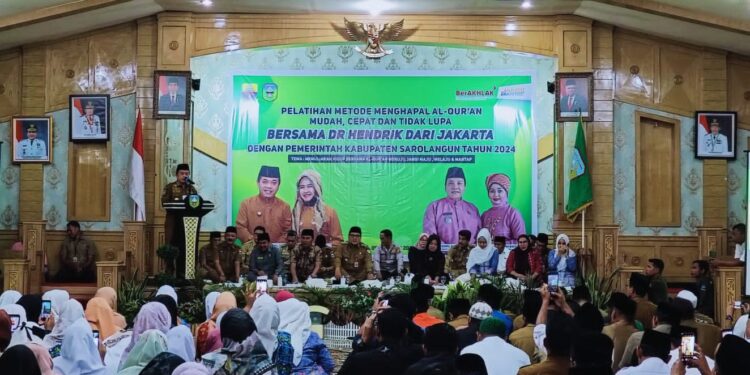 Gubernur Al Haris Buka Pelatihan Smart EDU PKK Provinsi Jambi di Sarolangun