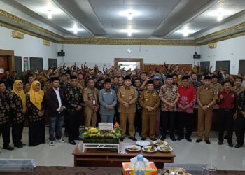 Buka Rakorda PABPDSI Sarolangun, Al Haris Sebut Insentif BPD dan Minta Jaga Ketentraman Pemilu 2024