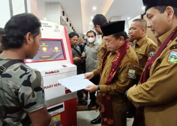 Sarolangun Miliki Mal Pelayanan Publik dan ATM Kependudukan. Dilaunching Gubernur Al Haris