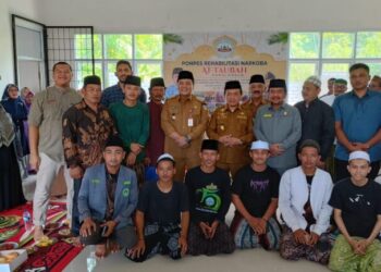 Al Haris Kunjungi Ponpes Rehabilitasi Narkoba di Sarolangun