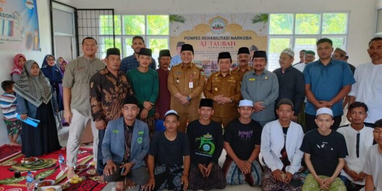 Al Haris Kunjungi Ponpes Rehabilitasi Narkoba di Sarolangun