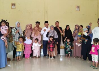 PTPN IV Solok Selatan Berikan Bantuan Kepada Warga Sangir Balai Janggo
