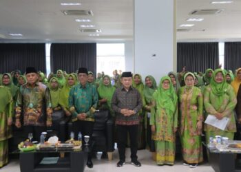 Hadiri Pelantikan Muslimat NU Jambi, Al Haris Dorong Muslimat Ambil Peran di Masyarakat