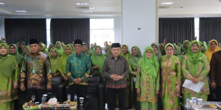Hadiri Pelantikan Muslimat NU Jambi, Al Haris Dorong Muslimat Ambil Peran di Masyarakat