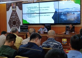Al Haris Kumpulkan Pengusaha Batu Bara, Bahas Optimalisasi Angkutan Batubara Melalui Sungai