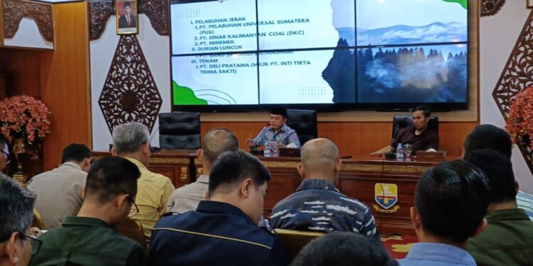 Al Haris Kumpulkan Pengusaha Batu Bara, Bahas Optimalisasi Angkutan Batubara Melalui Sungai