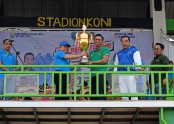 Al Haris Buka Gubernur Cup Jambi 2024 di Batanghari