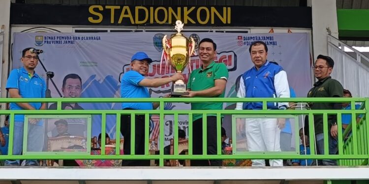Al Haris Buka Gubernur Cup Jambi 2024 di Batanghari