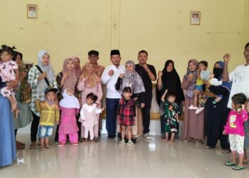 Tekan Stunting di Sumbar, PTPN IV Region 4 Bantu 25 Anak