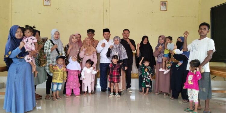 Tekan Stunting di Sumbar, PTPN IV Region 4 Bantu 25 Anak