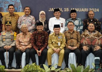 Gubernur Al Haris Harap Sinergi Pemprov dengan BPK Terus Terjalin Baik