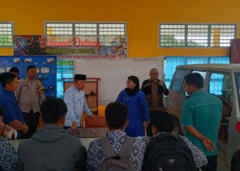 Kunjungi SMK 8 Bungo, Al Haris Dicurhati Guru Soal PPPK dan Alat Praktek