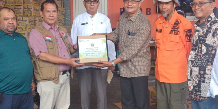 PTPN IV Regional 4, Bantu 169 Dus Teh