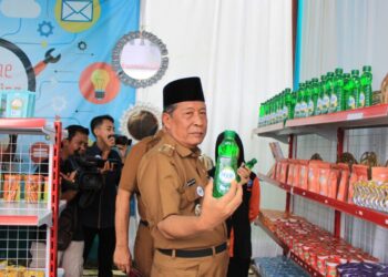 Abdullah Sani Hadiri Expo dan Gelar Karya SMK N 1 Bungo