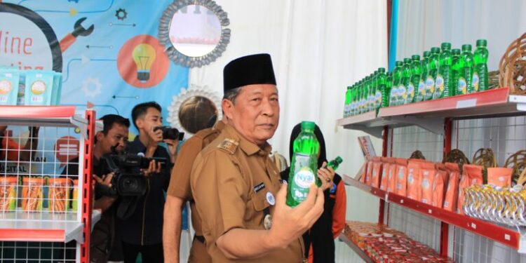 Abdullah Sani Hadiri Expo dan Gelar Karya SMK N 1 Bungo