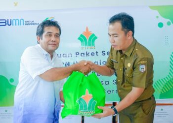 Board of Regional Management PTPN IV Regional 4, Kunjungi Karyawan Korban Banjir