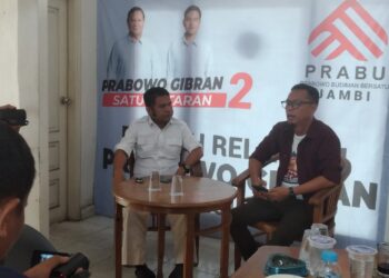 Press Release DPD Relawan PRABU Provinsi Jambi.