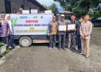 PTPN IV Regional 4, Bantu 300 Paket Sembako di Kerinci