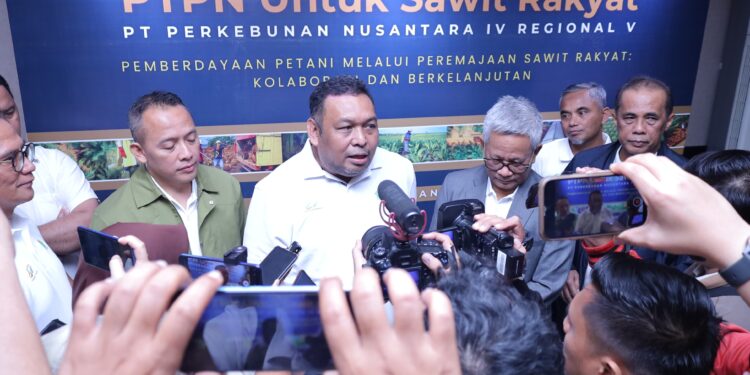 Targetkan Peremajaan Sawit Renta Hingga 60.000 Ha, PTPN IV PalmCo Komitmen Dongkrak Produktivitas Petani