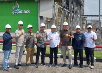Dorong Terwujudnya Ketahanan Energi Nasional, Kementerian BUMN Kunjungi Pabrik Bioetanol Enero