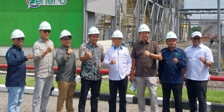Dorong Terwujudnya Ketahanan Energi Nasional, Kementerian BUMN Kunjungi Pabrik Bioetanol Enero