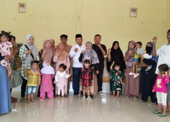 Tekan Stunting di Sumatera Barat, PTPN IV Region 4 Bantu 25 Anak