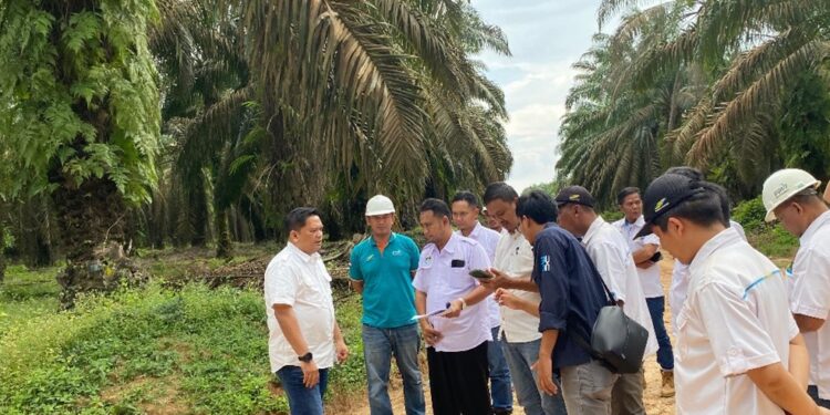 Region Head PTPN I Regional 7 Menyapa Kebun Sumatera Selatan
