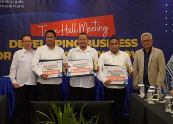 Tuntaskan Transformasi BUMN, SGN Tutup Tahun 2023 dengan Laba Positif dan EBITDA Rp1 Trilyun