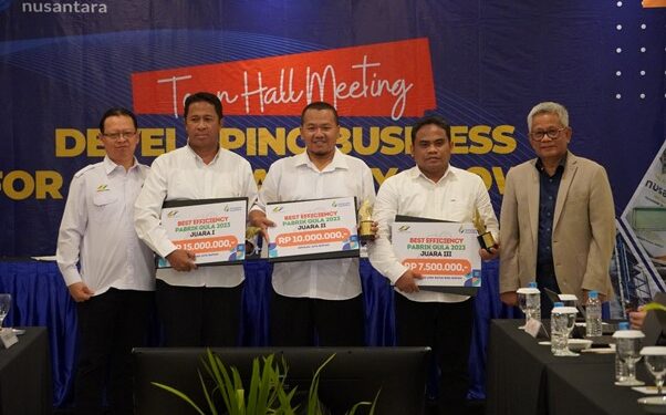 Tuntaskan Transformasi BUMN, SGN Tutup Tahun 2023 dengan Laba Positif dan EBITDA Rp1 Trilyun