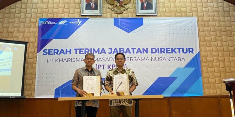 Transisi Kepemimpinan : Serah Terima Jabatan Direktur PT KPBN