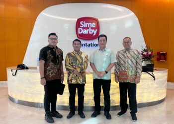 PT KINRA Lakukan Penjajakan Peningkatan Investasi dengan SimeDarby Plantation