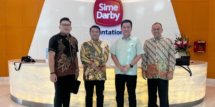 PT KINRA Lakukan Penjajakan Peningkatan Investasi dengan SimeDarby Plantation