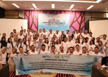 PT LPP Agro Nusantara: Comitting Together For National Excellence Partner