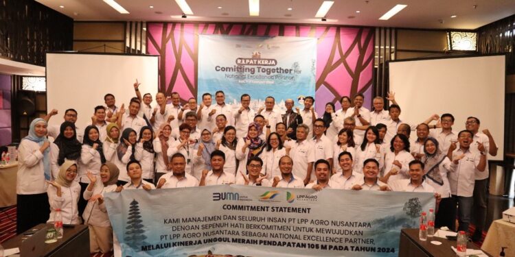 PT LPP Agro Nusantara: Comitting Together For National Excellence Partner