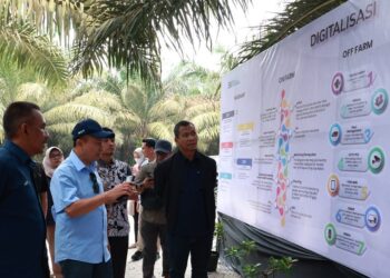 Digitalisasi dan Mekanisasi Masa Depan Perkebunan Nusantara