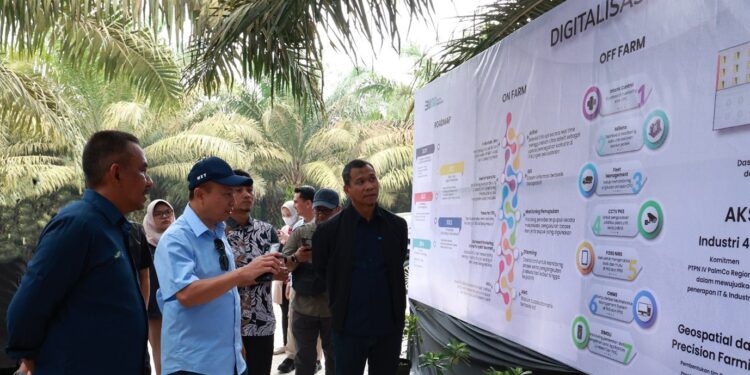 Digitalisasi dan Mekanisasi Masa Depan Perkebunan Nusantara