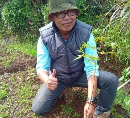 Bentuk Kepedulian Terhadap Lingkungan, Manajemen Kebun Sedep PTPN I Regional 2 Lakukan Penanaman Pohon