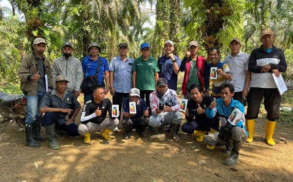 Manfaatkan Teknologi, Regional 8 PTPN I Melakukan Sosialisasi Digital Farming Ke Unit Usaha Kebun Kelapa Sawit