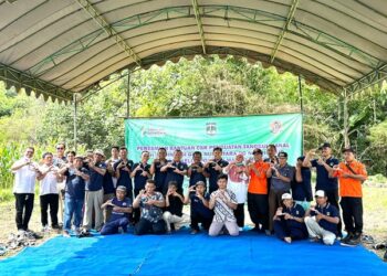 Kanal di Kediri Diresmikan, PT SGN Berikan Bantuan CSR Guna Cegah Banjir dan Akses Petani