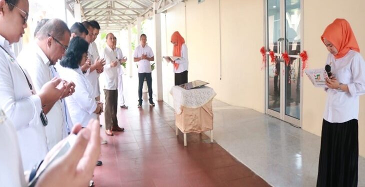 Unit PT SPMN: Rumah Sakit Sri Pamela Tebing Tinggi  Soft Launching Gedung Baru Layanan Hemodialisa