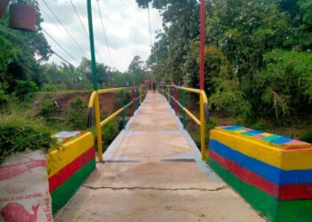 Jembatan Versi Vera, Dari PTPN I Reg.7 Bekri untuk Tetangga