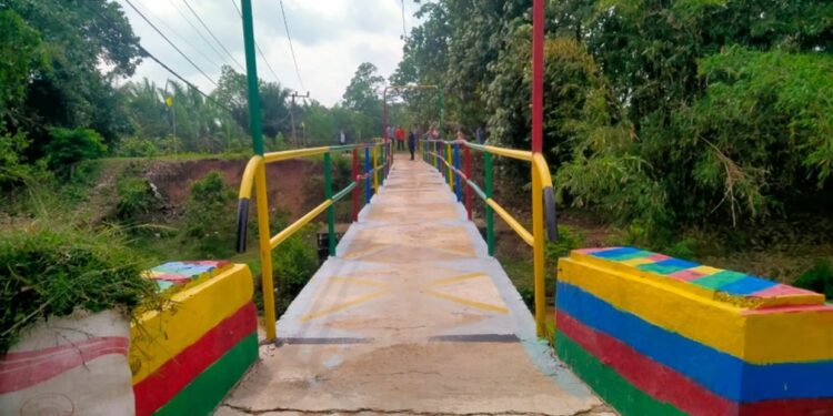 Jembatan Versi Vera, Dari PTPN I Reg.7 Bekri untuk Tetangga