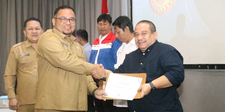 PTPN IV Regional V Sabet Penghargaan Zero Accident dari Pemprov Kalbar